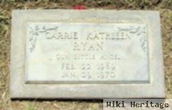 Carrie Kathleen Ryan