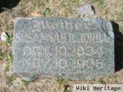 Susannah Rebecca Jordan