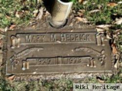 Mary M Hedrick