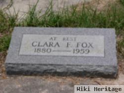 Clara F Fox