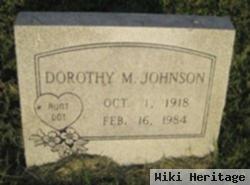 Dorothy M Johnson