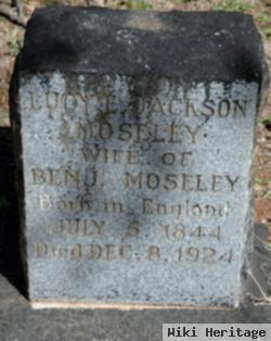 Lucy E. Jackson Moseley