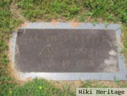 Hattie Baxter Bennett Keller