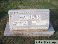 William Oliver Matthews