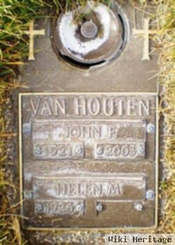 John F. Van Houten