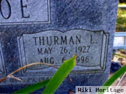 Thurman Lee Poe