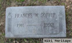 Frances W Soffer