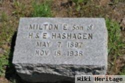 Milton E. Hashagen