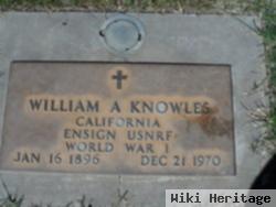 William A. "bill" Knowles