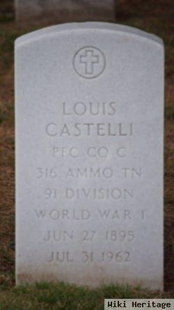 Louis Castelli