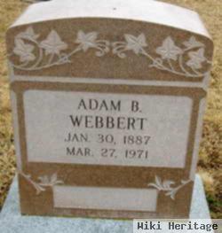 Adam B Webbert