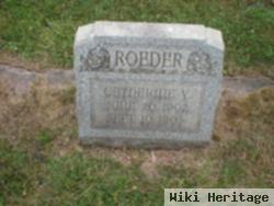 Catherine V. Roeder