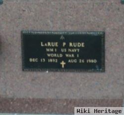 Larue Porter Rude