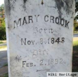 Mary Crook