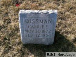 Carrie E Kroell Dissman