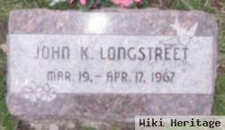 John Keegan Longstreet