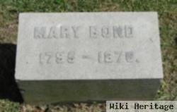 Mary Bishop Bond