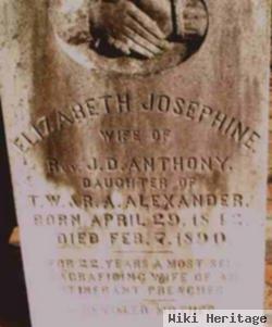 Elizabeth Josephine Anthony