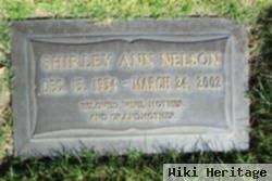 Shirley Ann Nelson