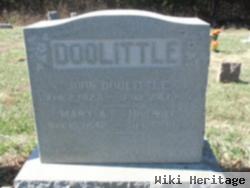 Mary A Doolittle