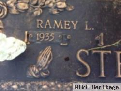 Ramey Lee Steelman