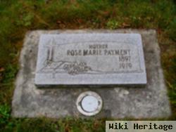 Rose Marie Payment