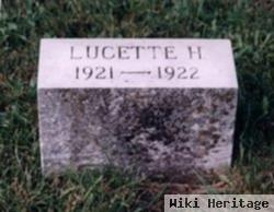 Lucette Harriet Stembridge