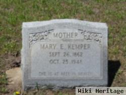 Mary E Crain Kemper