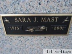 Sara Eliza James Mast