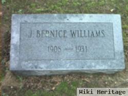 J. Bernice Williams