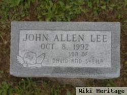 John Allen Lee