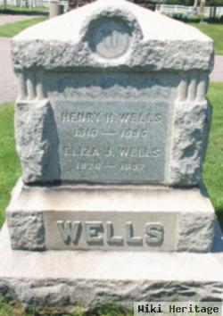 Eliza Jane Belding Wells