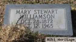 Mary Elizabeth Stewart Williamson
