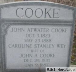 Caroline Stanley Wey Cooke