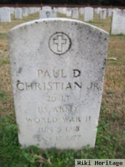 Paul Durbin Christian, Jr