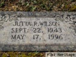 Jutta R Wilson