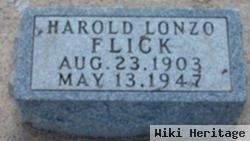 Harold Lonzo Flick