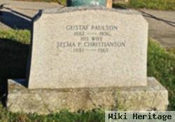 Selma P. Christianson Paulson