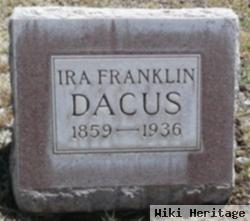 Ira Franklin Dacus