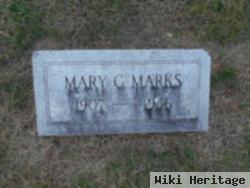 Mary G Marks