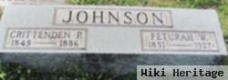 Crittenden P. Johnson