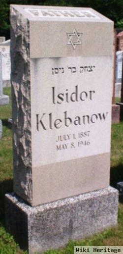 Isidor Klebanow