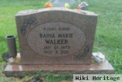 Raina Marie West Walker