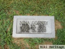 Nina Ruth Dailey Gosney