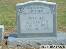 Vora Mae Alexander