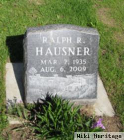 Ralph R Hausner