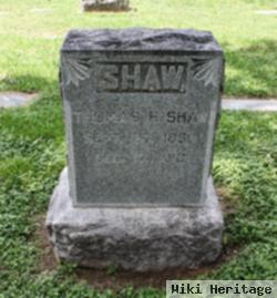 Thomas Harbison Shaw, Sr