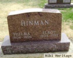 Thelma Shull Hinman