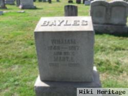 Mary L Bayles