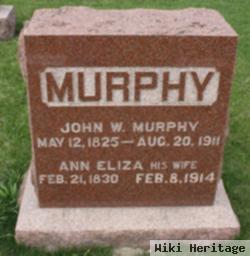 John W Murphy